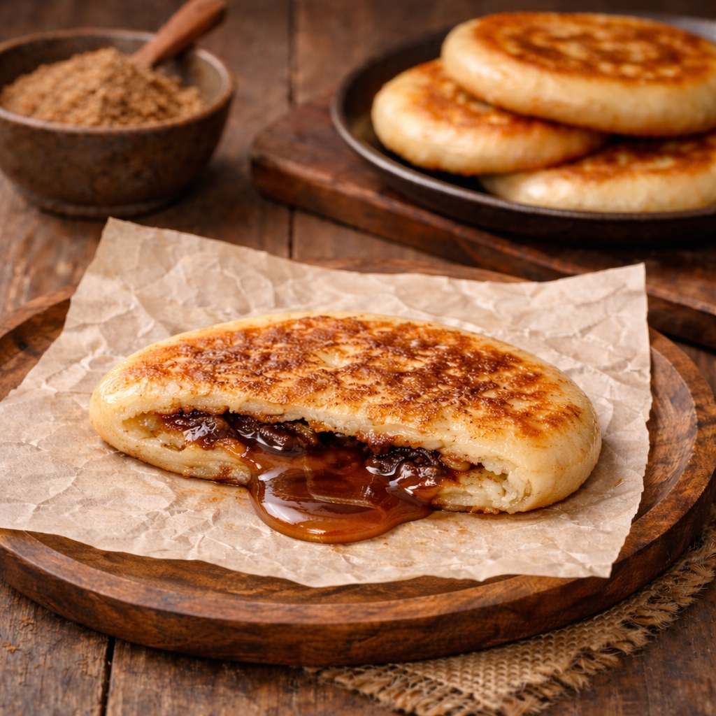 Hotteok - Korean Pancake, Sweet  Dough (Fresh, Ready-to-Cook)