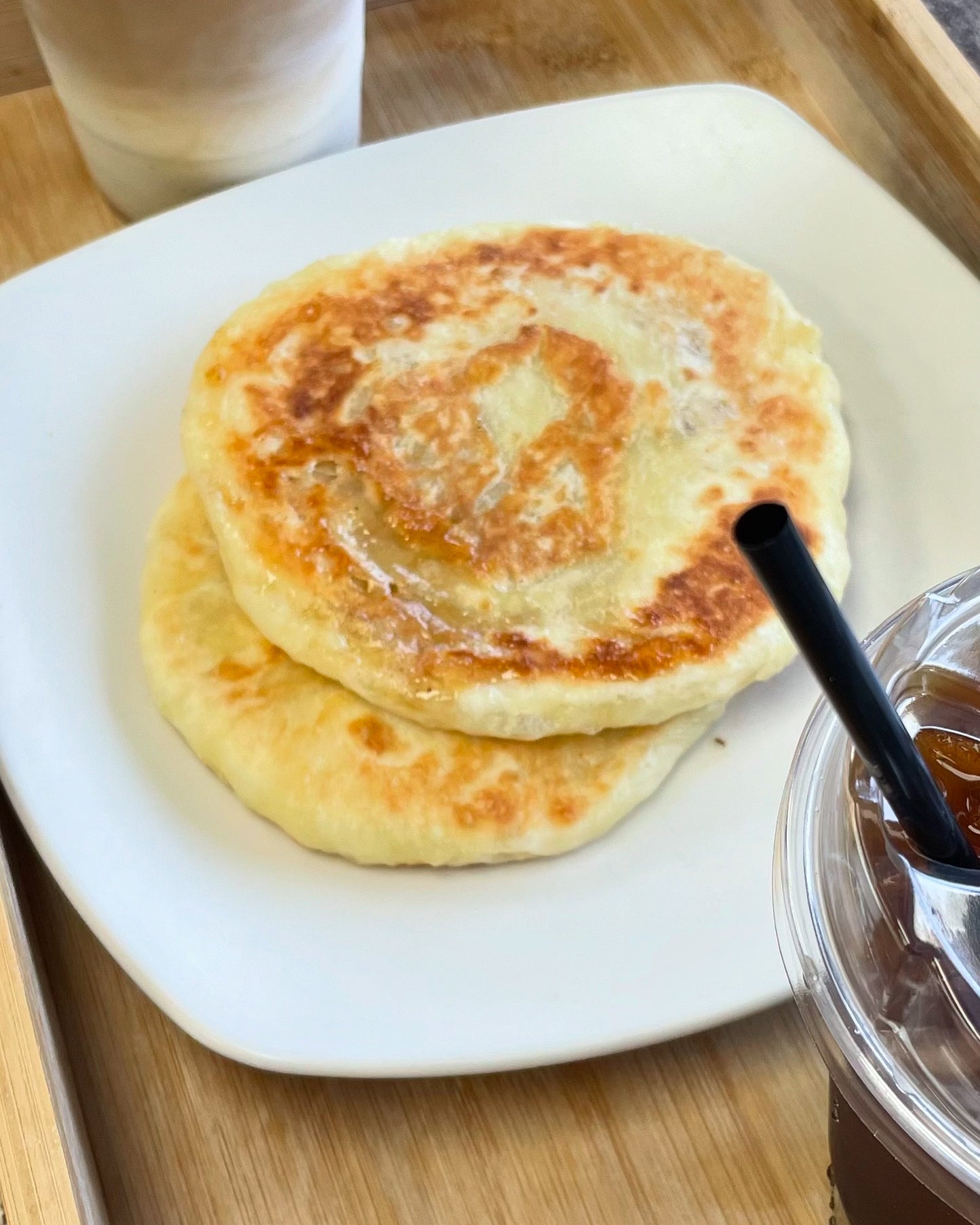 Hotteok - Korean Pancake, Sweet  Dough (Fresh, Ready-to-Cook)