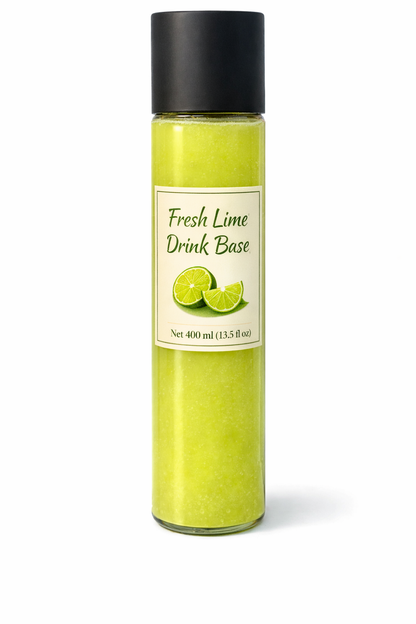 EMERALD GARDEN Fresh Lime Puree Drink Base