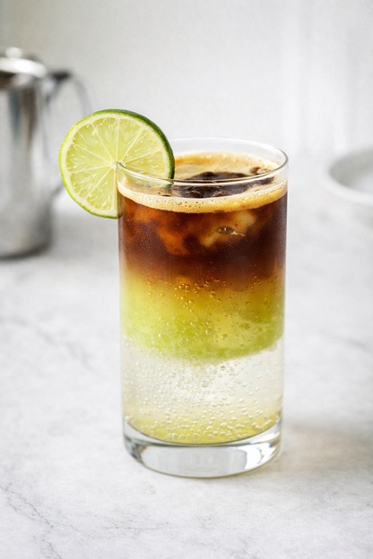 EMERALD GARDEN Fresh Lime Puree Drink Base