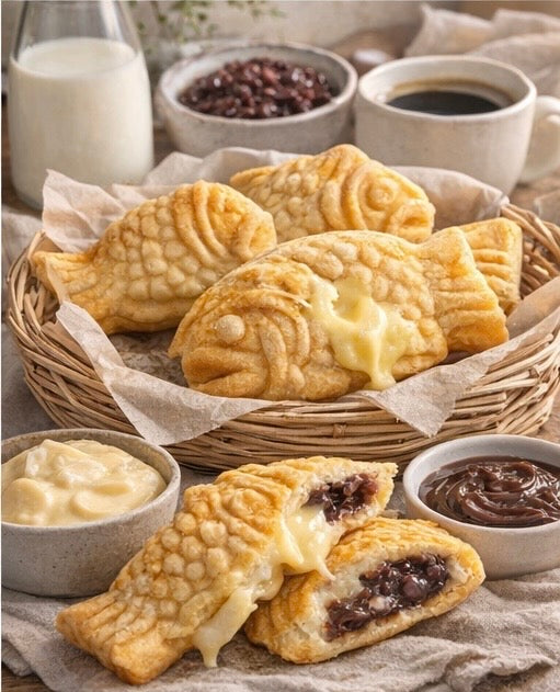 EMERALD GARDEN Fish-Shaped Pastry Mix (Korean Taiyaki Mix)
