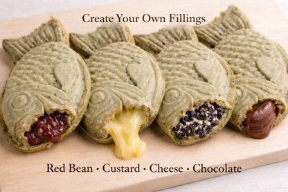 EMERALD GARDEN Fish-Shaped Pastry Mix (Korean Taiyaki Mix)