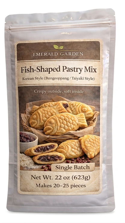 EMERALD GARDEN Fish-Shaped Pastry Mix (Korean Taiyaki Mix)