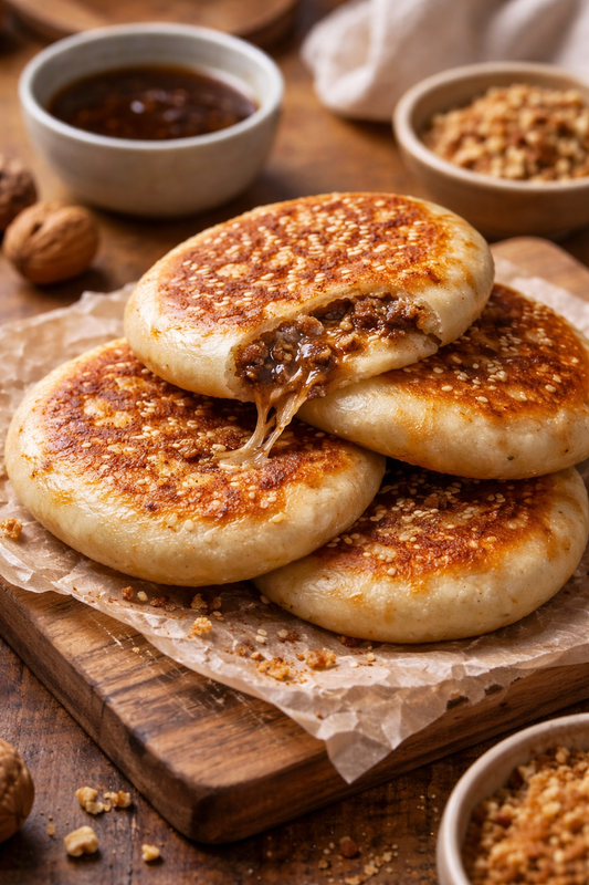 Hotteok - Korean Pancake, Sweet  Dough (Fresh, Ready-to-Cook)