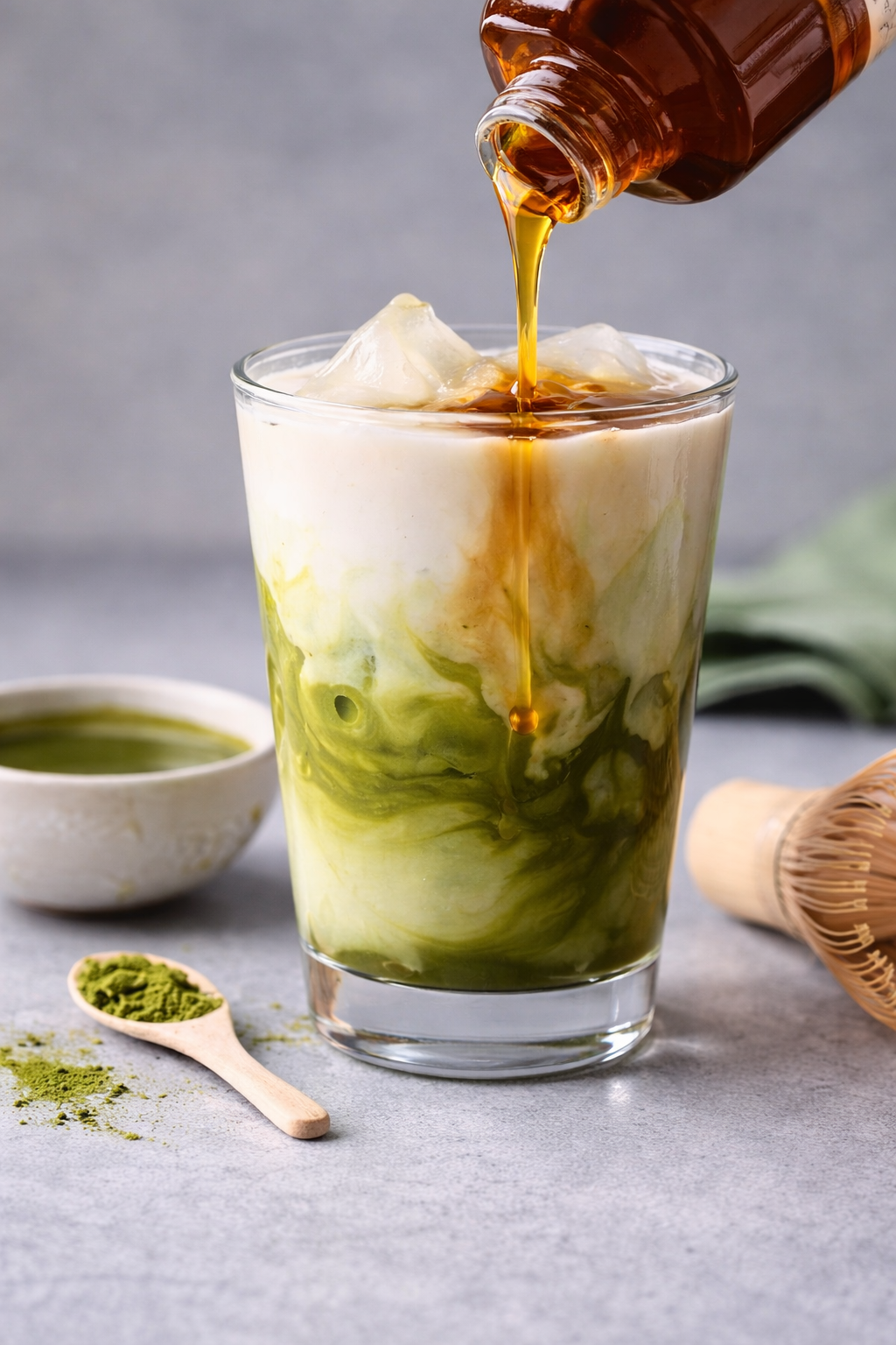 EMERALD GARDEN Vanilla Syrup – Premium Vanilla for Coffee & Drinks